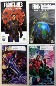 Mixed Lot 4 #Frontlines: Requiem 1, 2, Frontiersman 3, FS Gotham 18 B Comics