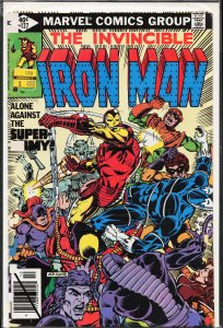 Iron Man #127 Newsstand Edition (1979) Iron Man