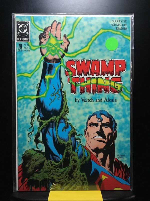 Swamp Thing #79 (1988)