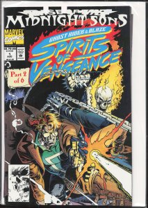 Ghost Rider/Blaze: Spirits of Vengeance #1 (1992) Ghost Rider