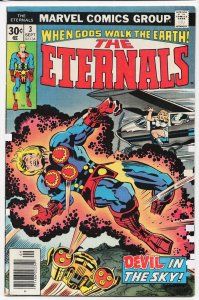 The Eternals #3 (1976) The Eternals [Key Issue]