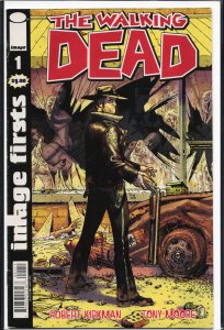 The Walking Dead #1 Image Firsts Fourth Print Cover (2014) The Walking Dead [...