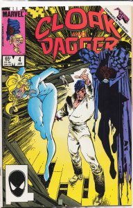 Cloak and Dagger #4 (1986) Cloak and Dagger