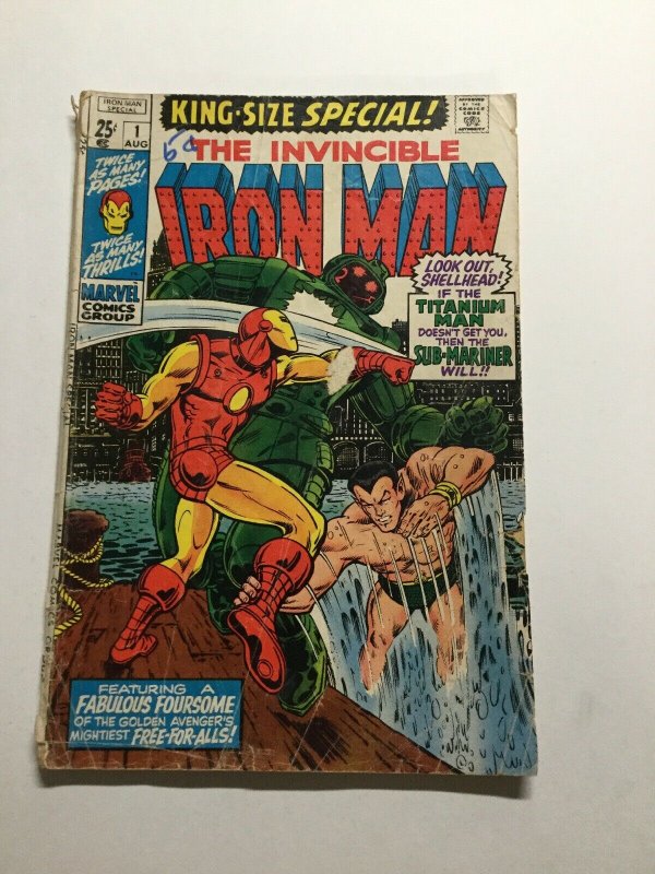 Iron Man King-size Special 1 Good Gd 2.0 Marvel