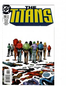The Titans #13 (2000) OF19