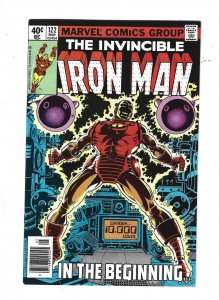 Iron Man #122 (1979) abc