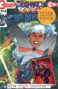 MS. MYSTIC DEATHWATCH 2000 (1993 Series)  (CONTINUITY) #3 Very Good Comics Book