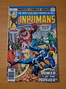 The Inhumans #11 ~ NEAR MINT NM ~ 1977 Marvel Comics