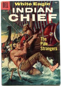 Indian Chief  #26 1957- Dell Western Silver Age VG/FN