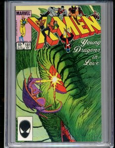 Uncanny X-Men #181 CGC 9.4 1984