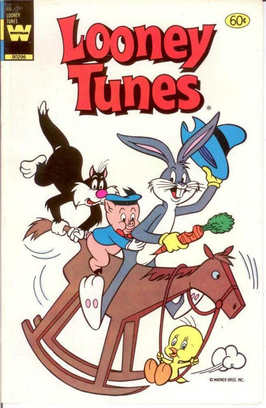 LOONEY TUNES (GOLD KEY/WHITMAN) 46 VF 1982 BUGS BUNNY COMICS BOOK