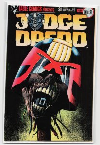 Judge Dredd #9 (1984) Judge Dredd
