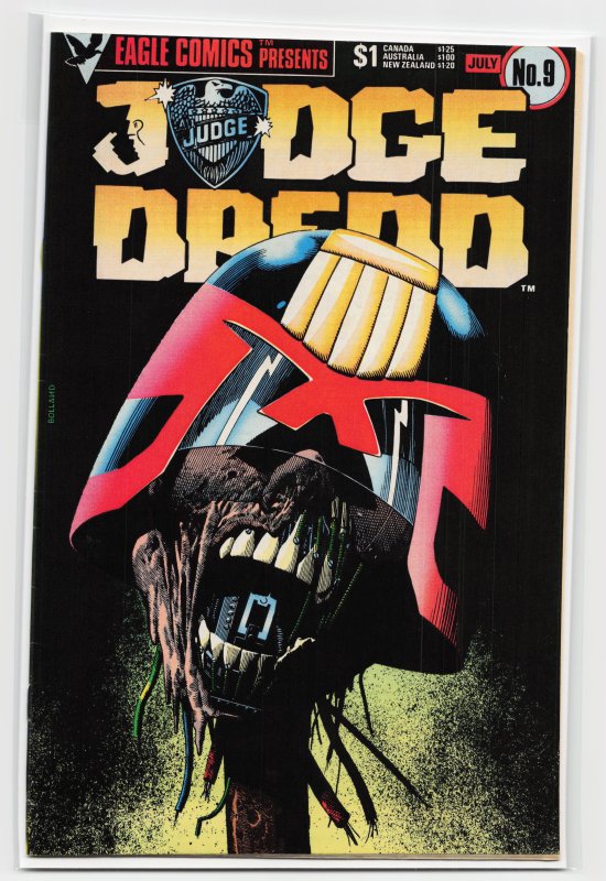 Judge Dredd #9 (1984) Judge Dredd