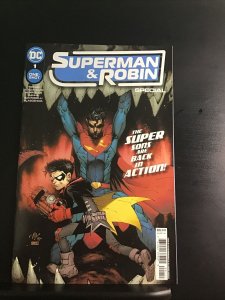 Superman & Robin Special #1 | Select A B 1:25 Covers | NM 2022 DC Comics