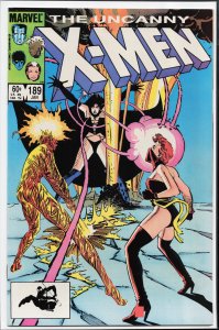 The Uncanny X-Men #189 (1985) X-Men