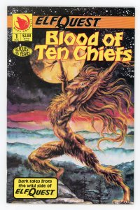 ElfQuest: Blood of Ten Chiefs #1 Warp Graphics VF