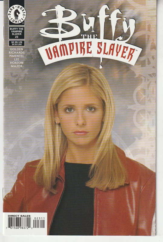 Buffy The Vampire Slayer(1998) # 21(DF Variant), 22,23,24,28