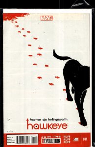 Hawkeye #11 (2013) Hawkeye