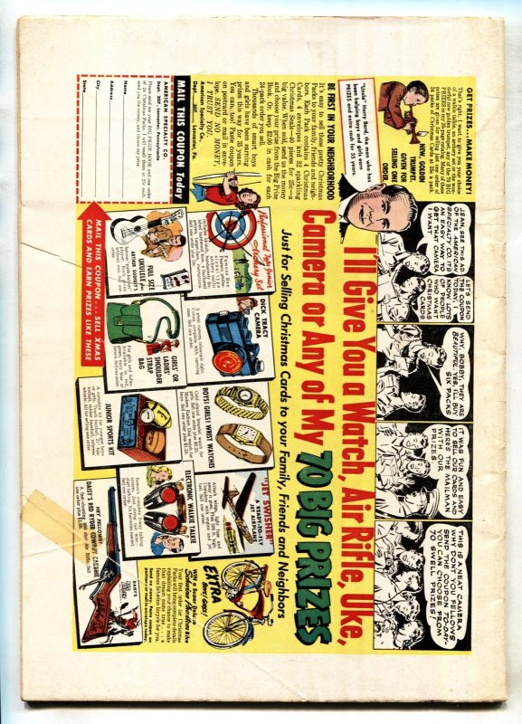 WHACK THREE DIMENSION COMICS #1-3-D-comic book-KUBERT ART VG