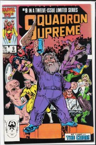 Squadron Supreme #9 (1986) Squadron Supreme