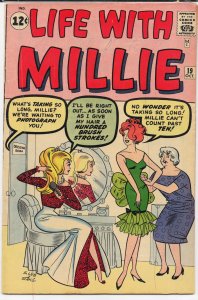 Life With Millie #19 (1962) Millie the Model