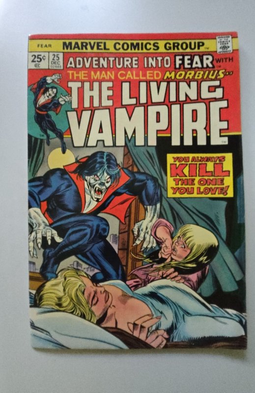 Adventure Into Fear #25 (1974)