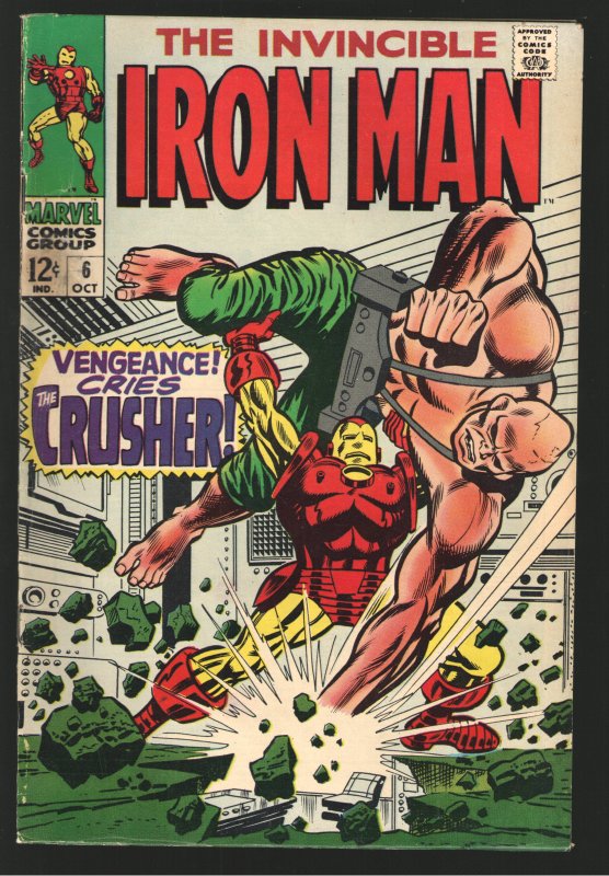 IRON MAN 6 F/F+ 6.0 39.00;THE CRUSHER!;BIG DISCOUNT WEEK!!