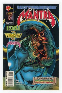 Mantra #22 Malibu VF