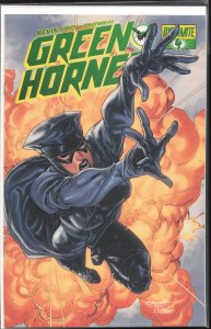 Green Hornet #4 Stephen Segovia Cover (2010) Green Hornet