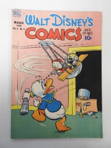 Walt Disney's Comics and Stories #102 (1949) VG+ Condition stamp fc