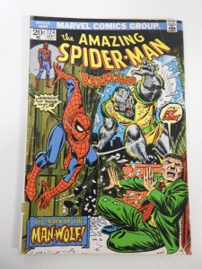 The Amazing Spider-Man #124 (1973) VG Condition moisture stains