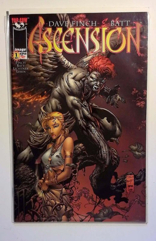 Ascension #1 (1997) Image Comics 9.4 NM 1st Print Comic Book