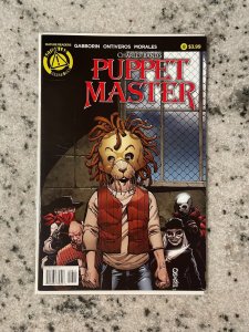 Puppet Master # 8 NM 1st Print Action Lab Danger Zone Comic Book Charl Band J809