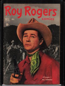 Roy Rogers Comics #39 (1951) Roy Rogers