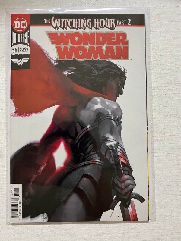 Wonder Woman #56 (5th series) 8.0 VF (2018)