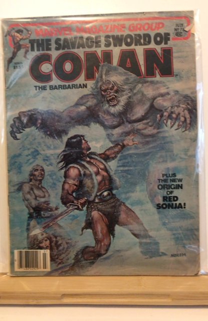 The Savage Sword of Conan #78 (1982)