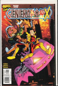 Generation X #36 (1998) Generation X