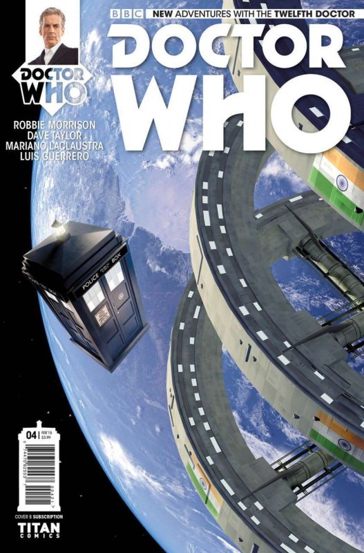 Doctor Who: The Twelfth Doctor #4B FN ; Titan | New Adventures