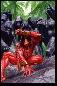 Lord of the Jungle #1 Dynamic Forces Exclusive Virgin Alex Ross Variant (2012...