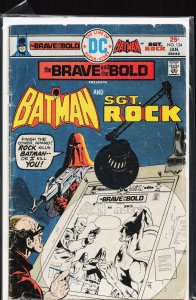 The Brave and the Bold #124 (1976) Sgt. Rock