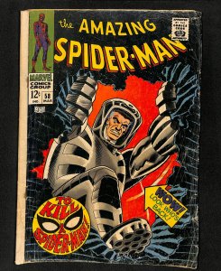 Amazing Spider-Man #58 2nd Spider Slayer!