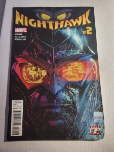Nighthawk #1 through 6 (2016)