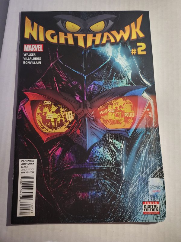 Nighthawk #1 through 6 (2016)
