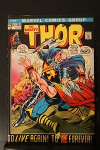 The Mighty Thor #201 High-Grade VF/NM Pluto Wow!