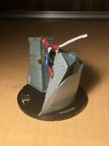 Marvel Heroclix Web of Spider-Man #100 LE Large Sculpt Dial Figure MFT4