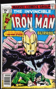 Iron Man #115 (1978) Iron Man