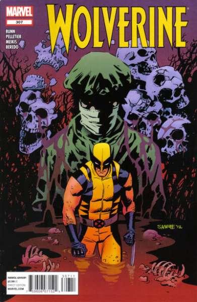 Wolverine (2012 series) #307, NM (Stock photo)