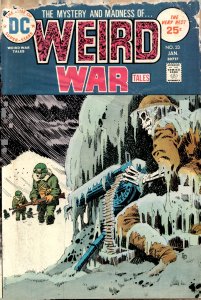Weird War Tales #33 (1975) Weird War Tales