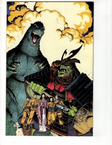 Godzilla Color Special #1 Art Adams (1992) >>> $4.99 UNLIMITED SHIPPING !!!