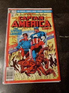 Captain America #255 (1981)